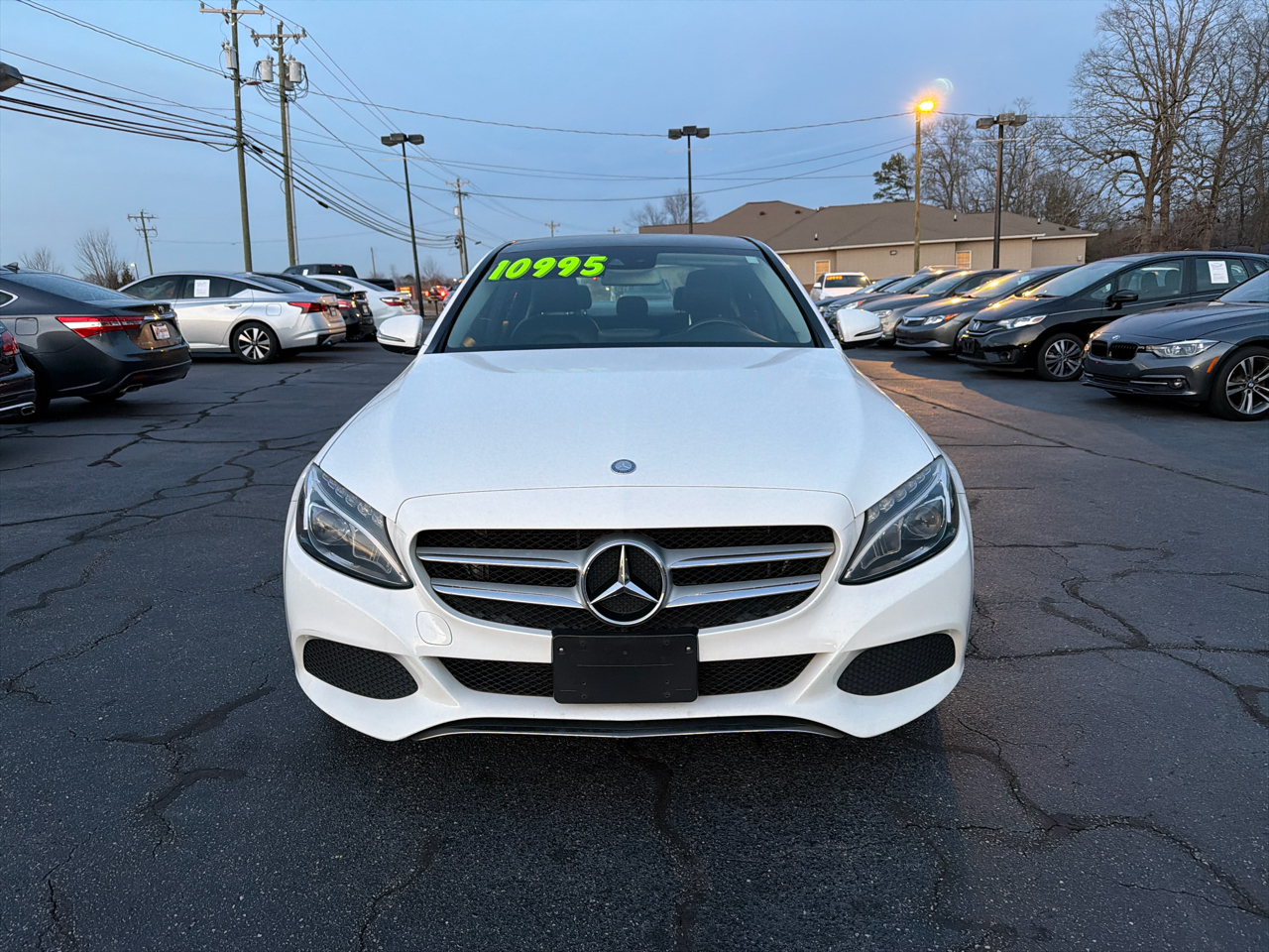 Mercedes-Benz C-Class 4dr Sdn C 300 4MATIC 2016