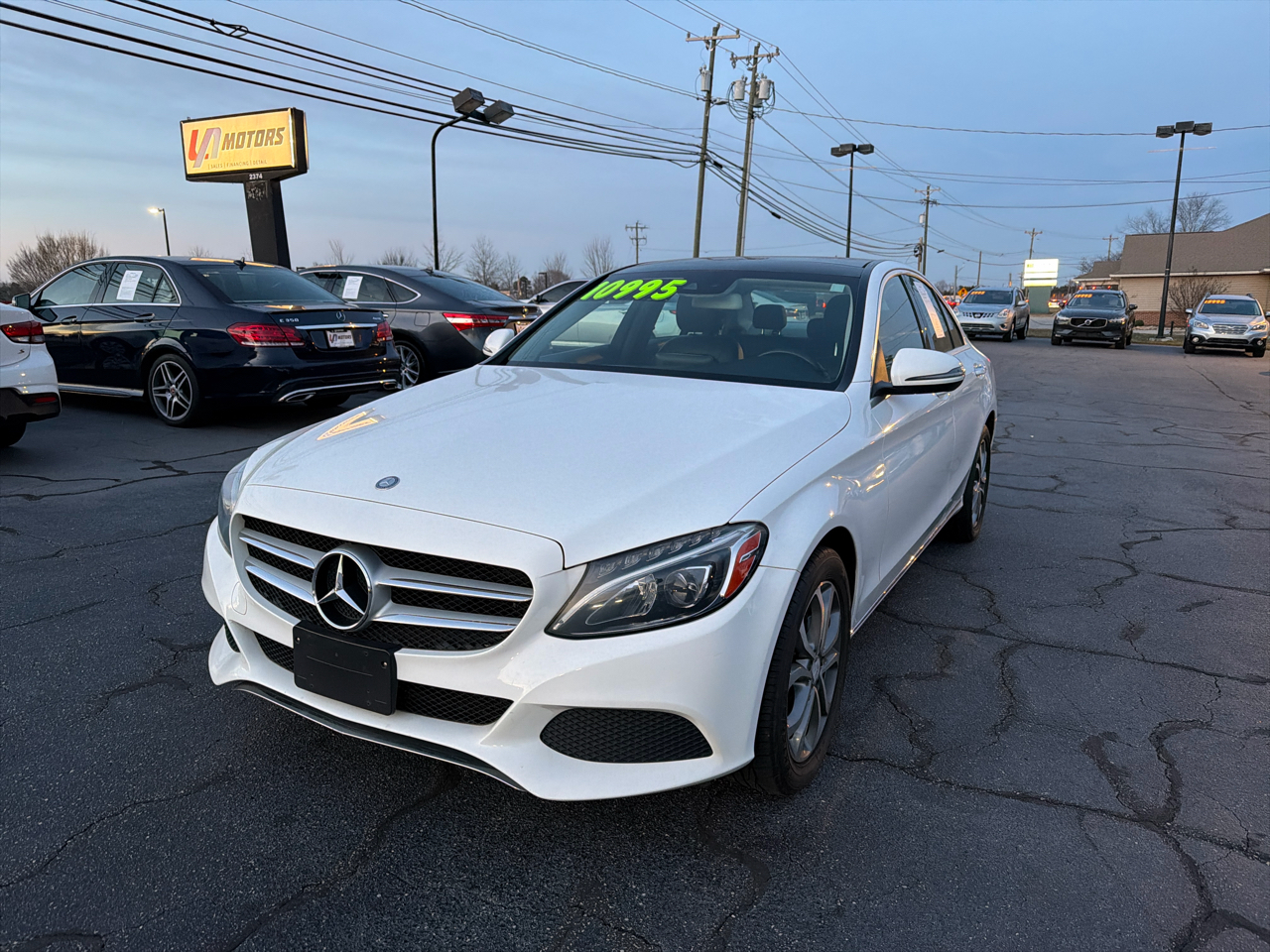 Mercedes-Benz C-Class 4dr Sdn C 300 4MATIC 2016
