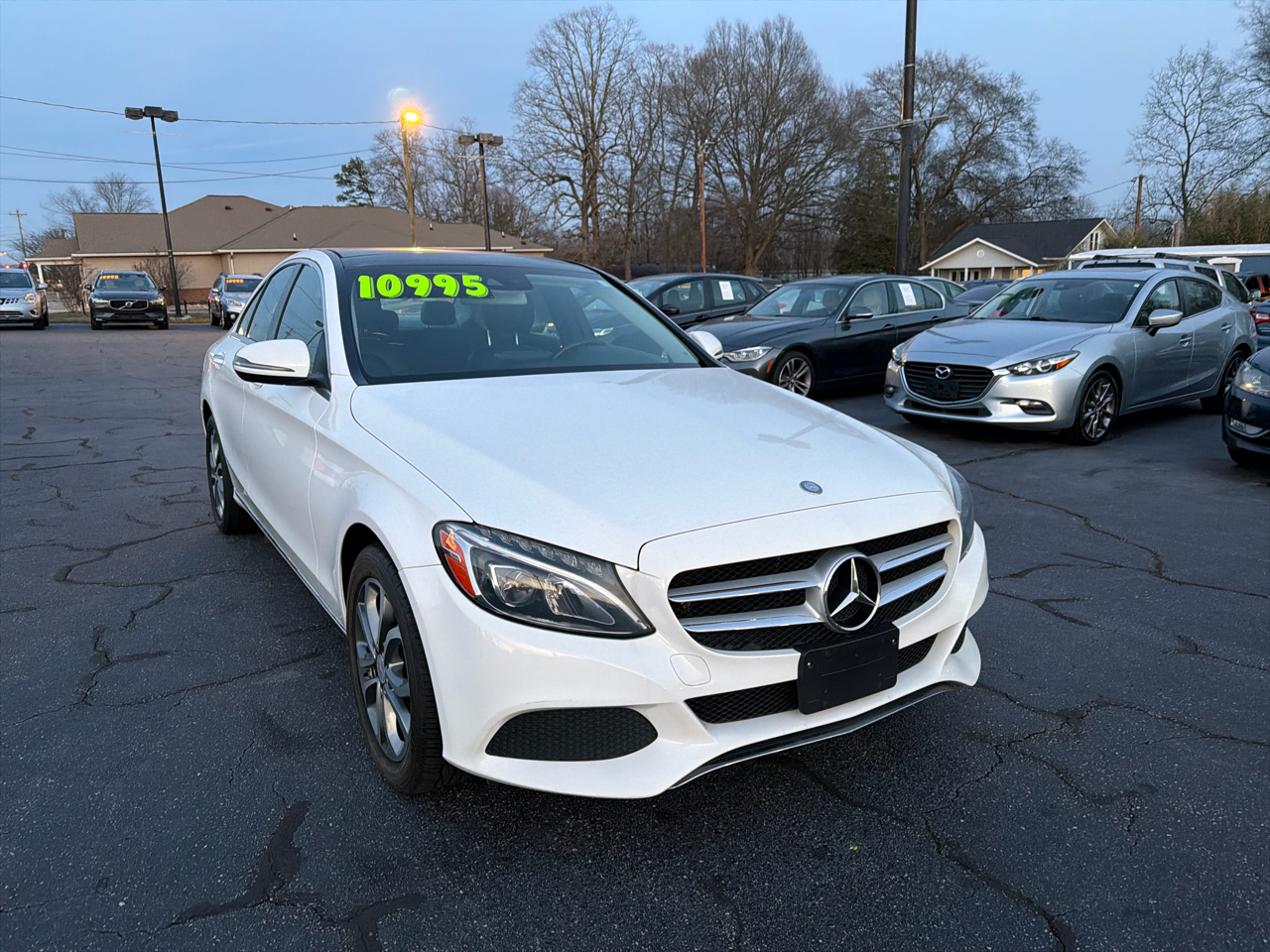 Mercedes-Benz C-Class 4dr Sdn C 300 4MATIC 2016