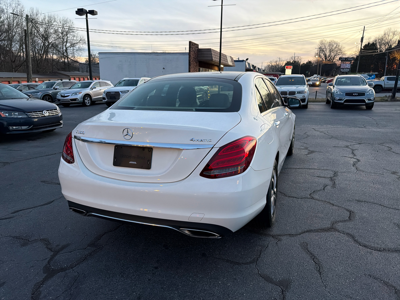 Mercedes-Benz C-Class 4dr Sdn C 300 4MATIC 2016