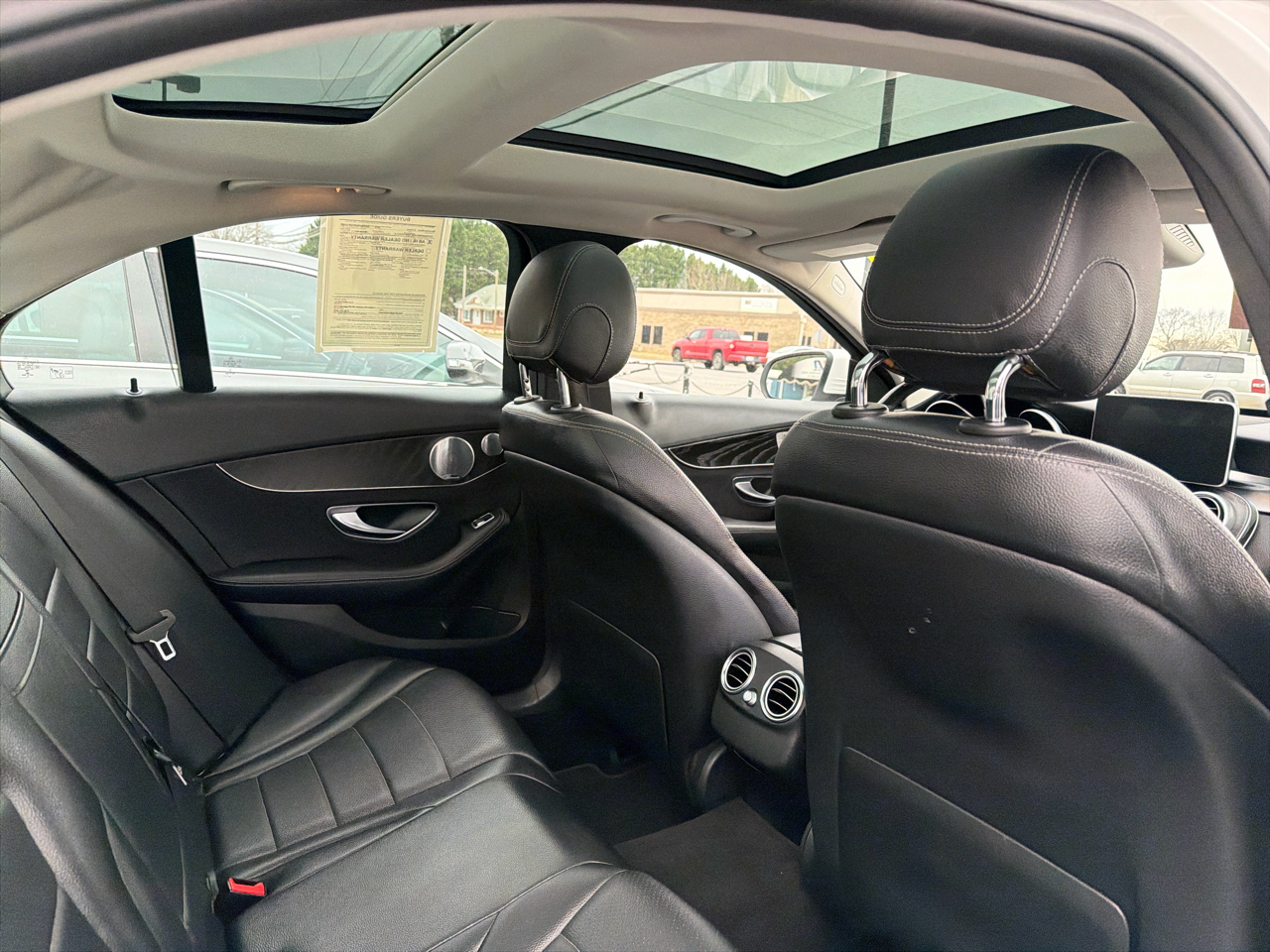 Mercedes-Benz C-Class 4dr Sdn C 300 4MATIC 2016