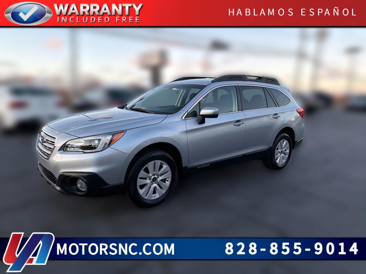 2017 Subaru Outback 2.5i Premium