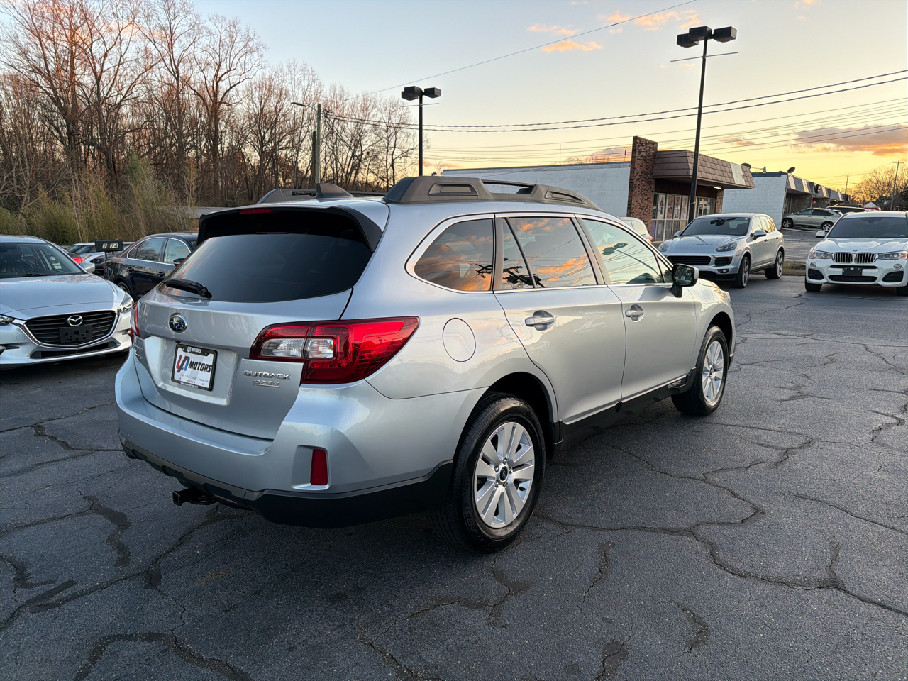 Subaru Outback 2.5i Premium 2017
