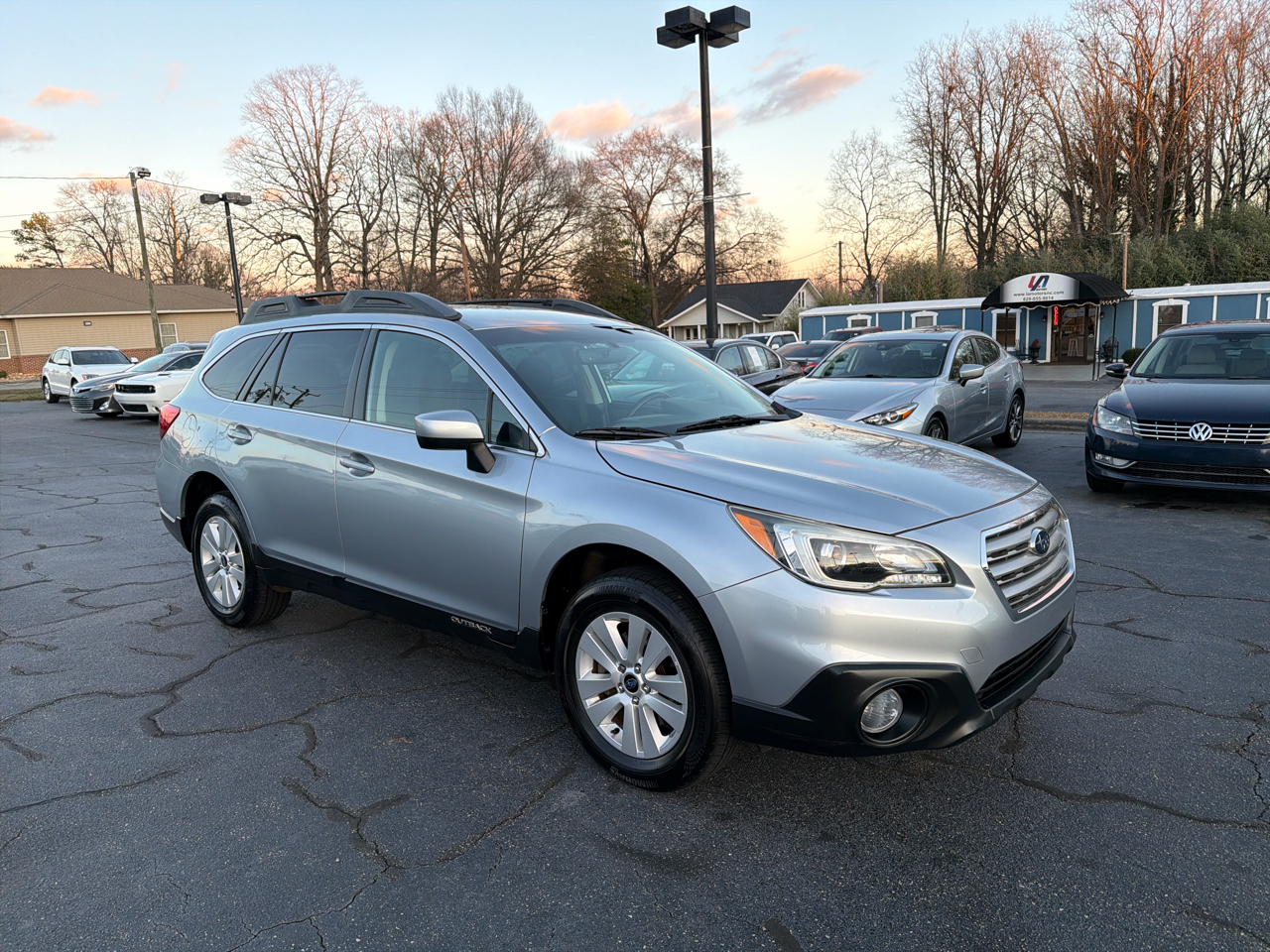 Subaru Outback 2.5i Premium 2017