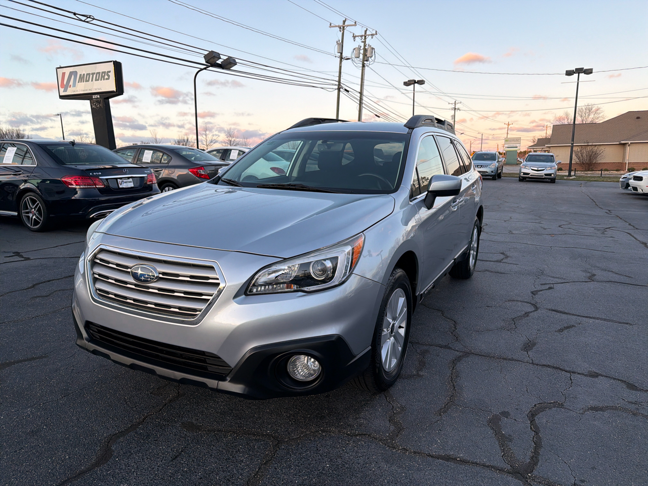 Subaru Outback 2.5i Premium 2017