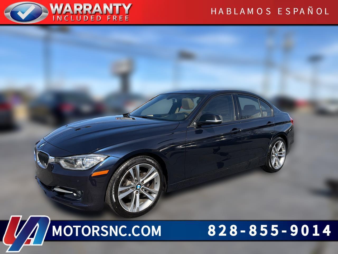 2015 BMW 3 Series 4dr Sdn 328i RWD