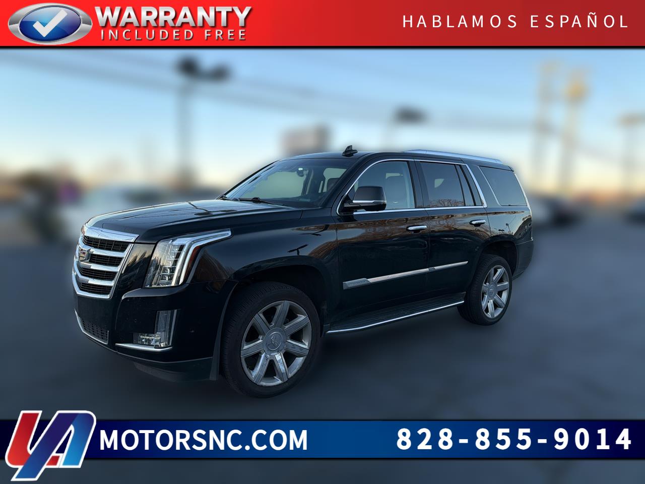 2017 Cadillac Escalade 4WD 4dr Luxury