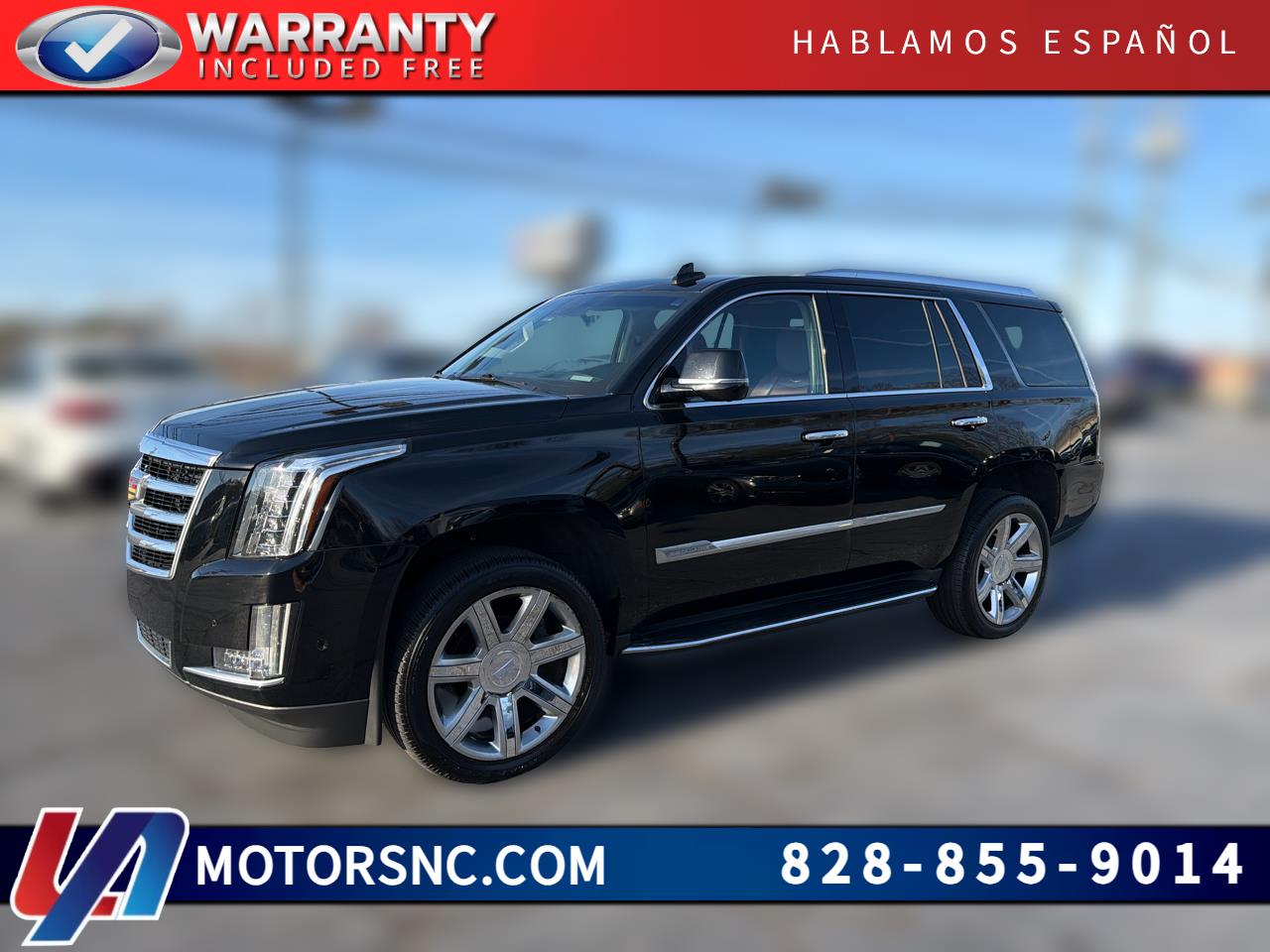 2017 Cadillac Escalade 4WD 4dr Luxury