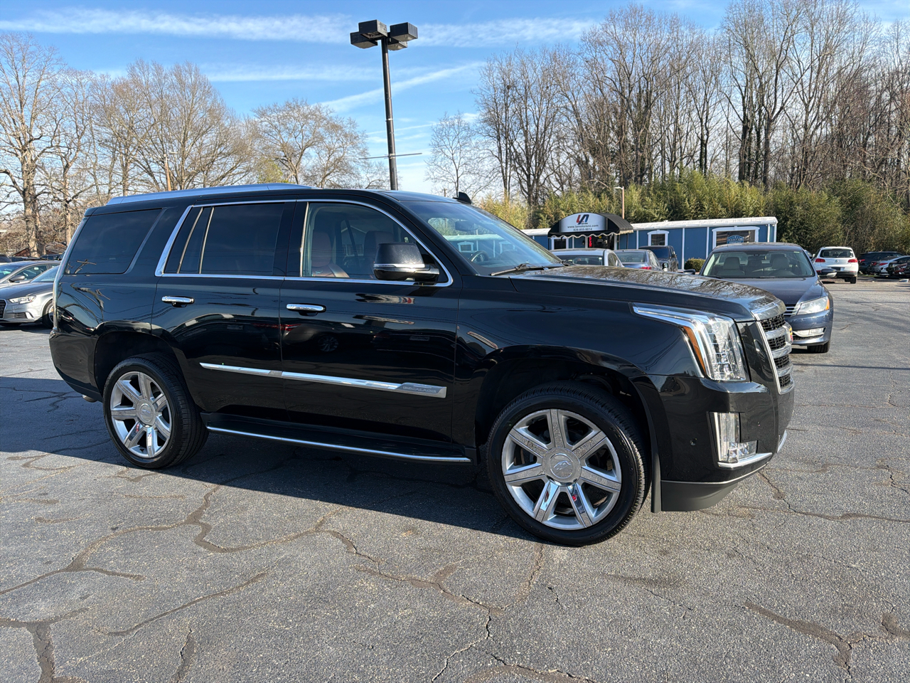 Cadillac Escalade 4WD 4dr Luxury 2017