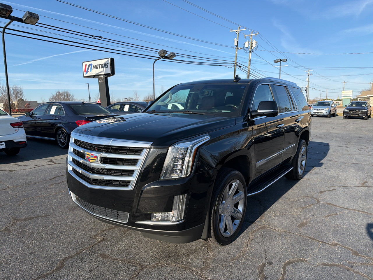 Cadillac Escalade 4WD 4dr Luxury 2017
