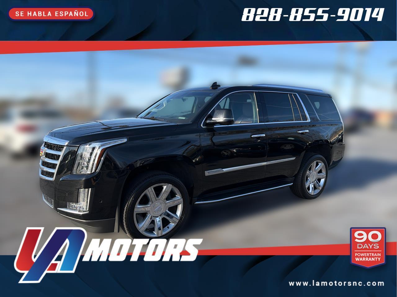 2017 Cadillac Escalade 4WD 4dr Luxury