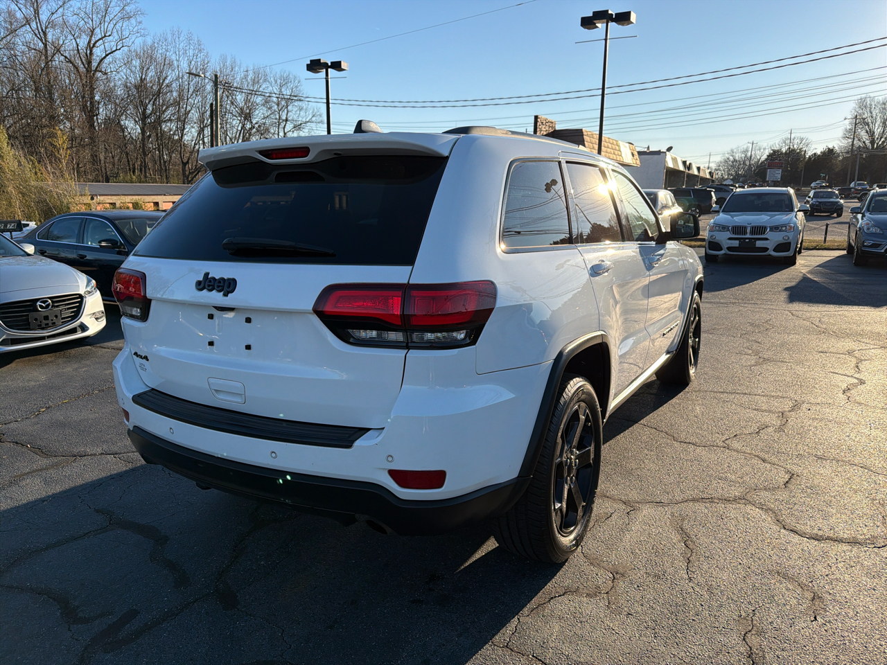 Jeep Grand Cherokee Upland 4x4 2019