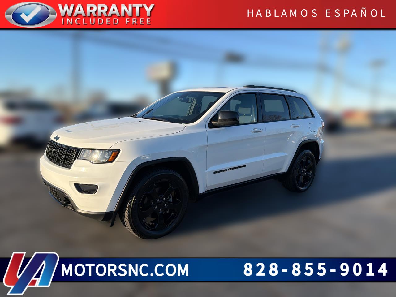 2019 Jeep Grand Cherokee Upland 4x4
