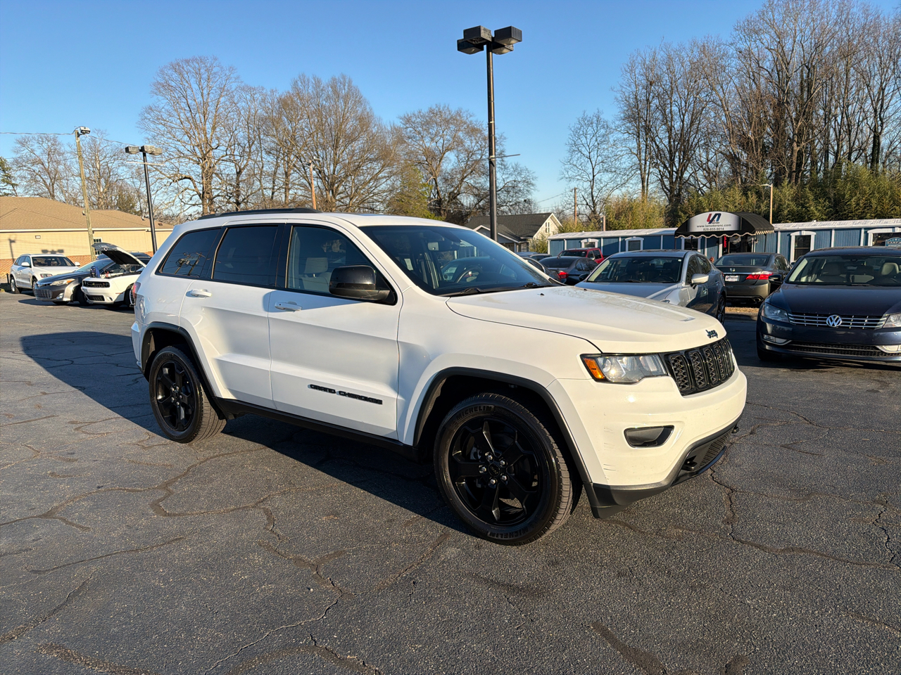Jeep Grand Cherokee Upland 4x4 2019