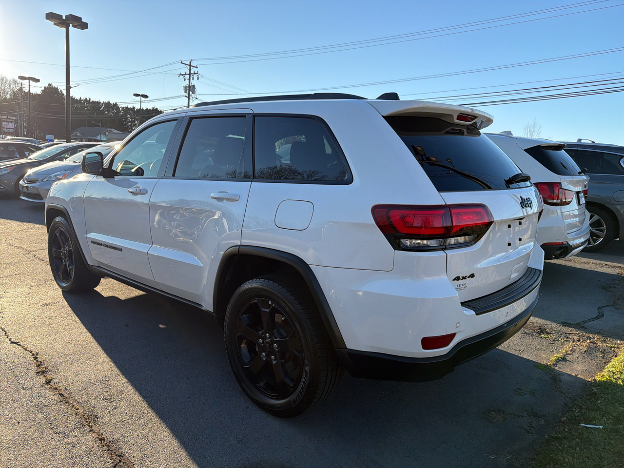 Jeep Grand Cherokee Upland 4x4 2019