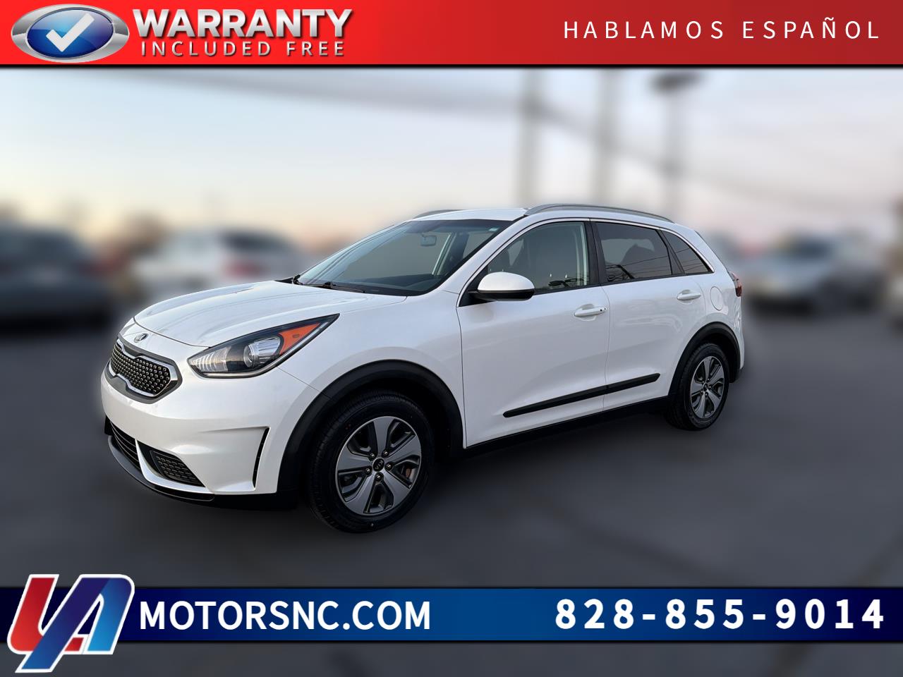 2019 Kia Niro LX FWD