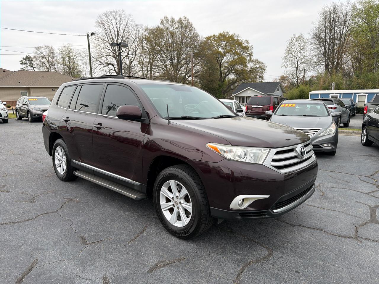 Toyota Highlander FWD 4dr I4 (Natl) 2012