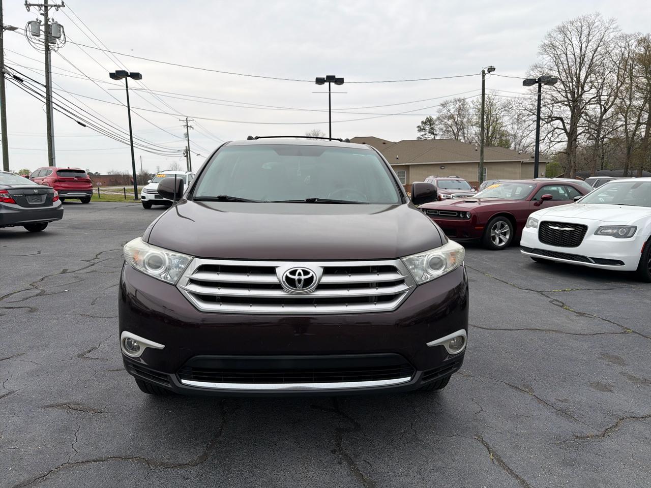 Toyota Highlander FWD 4dr I4 (Natl) 2012
