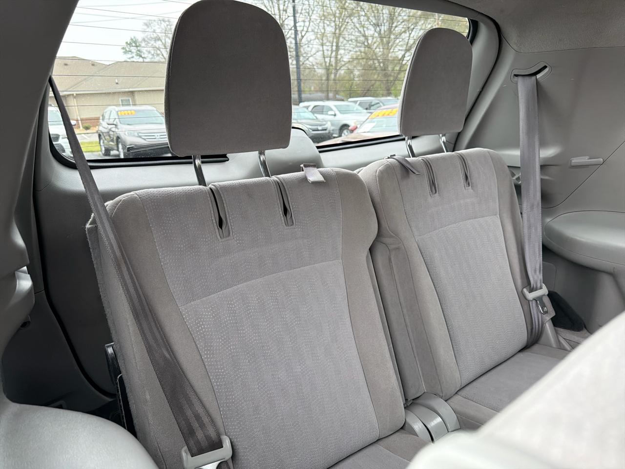 Toyota Highlander FWD 4dr I4 (Natl) 2012