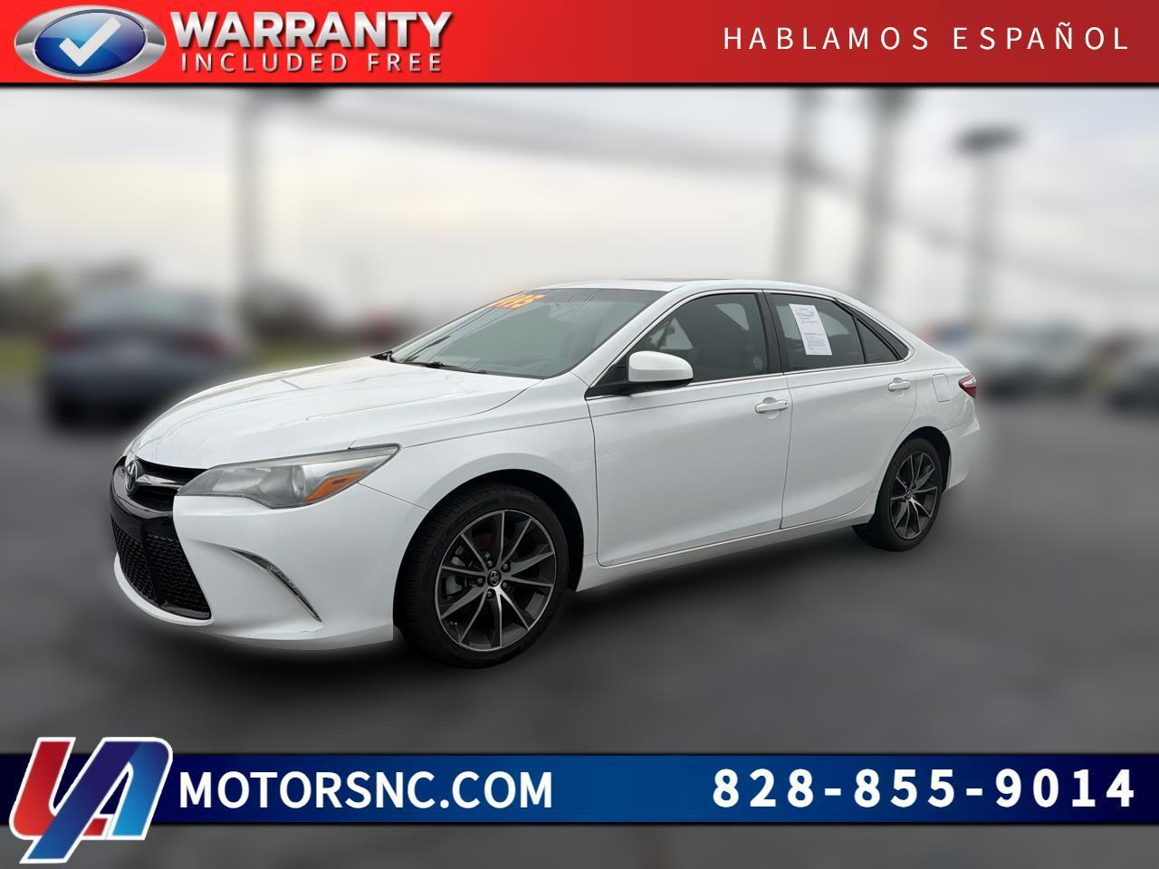 2017 Toyota Camry XLE Auto (Natl)