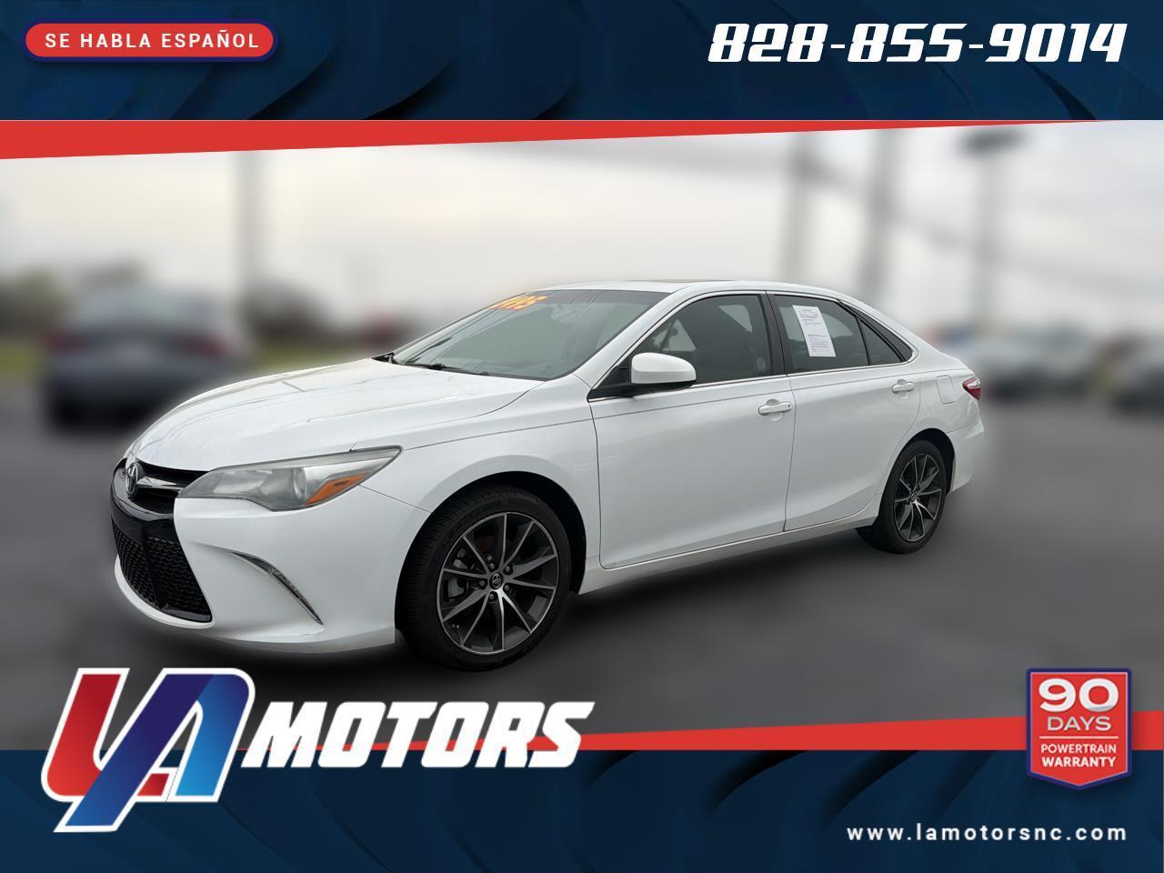 2017 Toyota Camry XLE Auto (Natl)