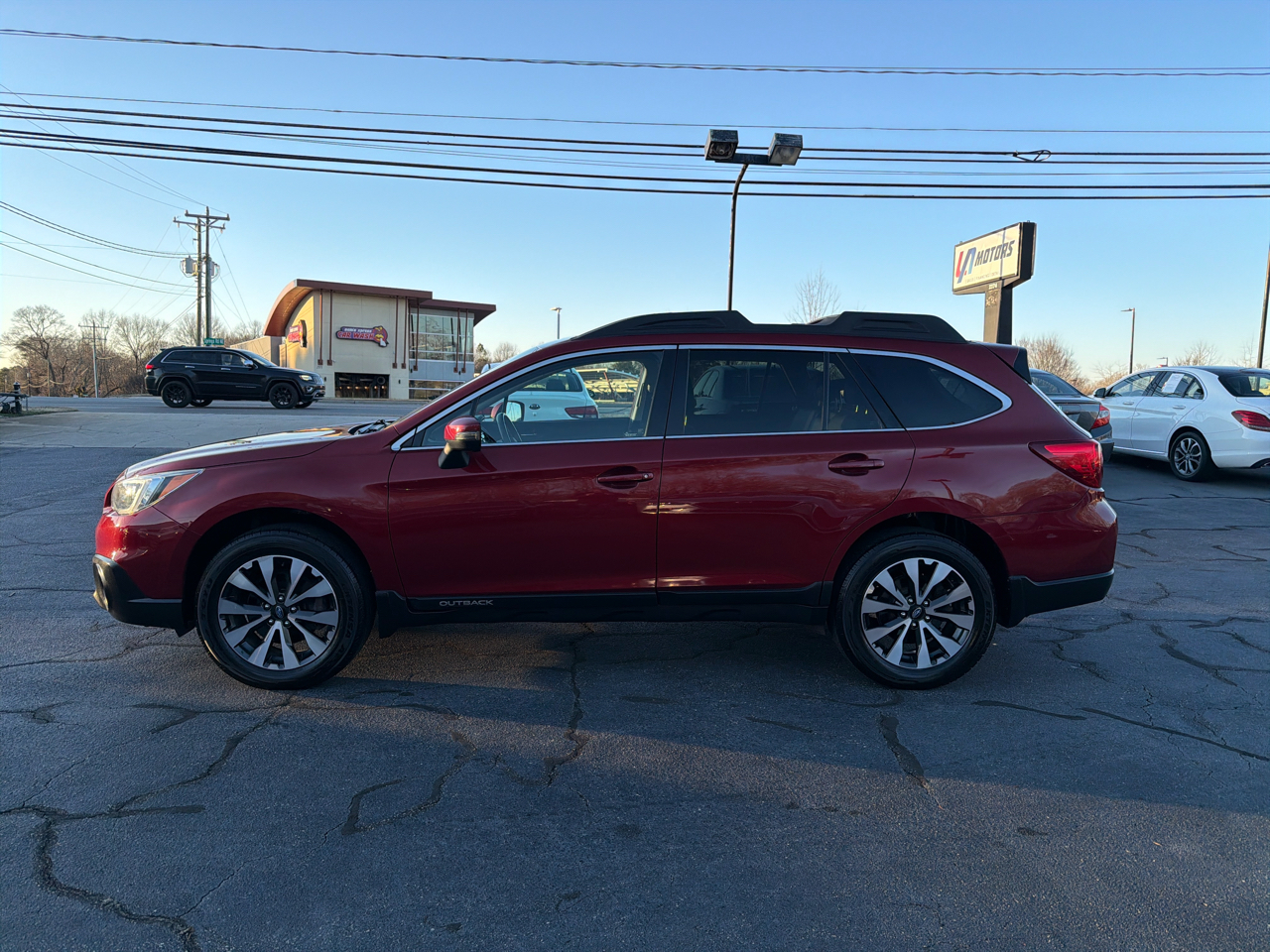 Subaru Outback 4dr Wgn 2.5i Limited 2015