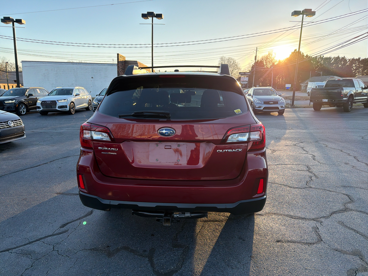 Subaru Outback 4dr Wgn 2.5i Limited 2015