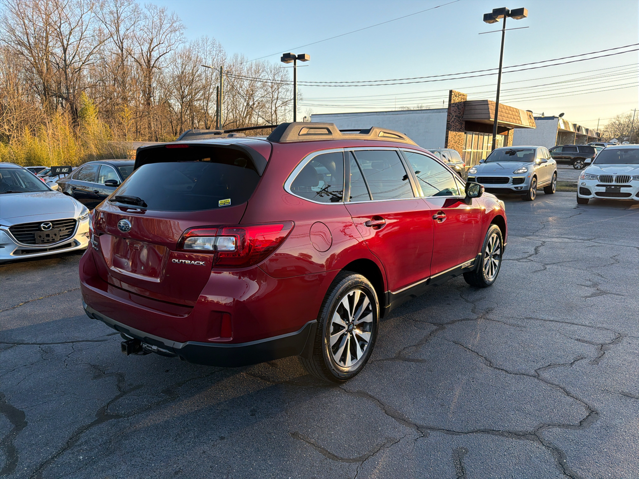 Subaru Outback 4dr Wgn 2.5i Limited 2015