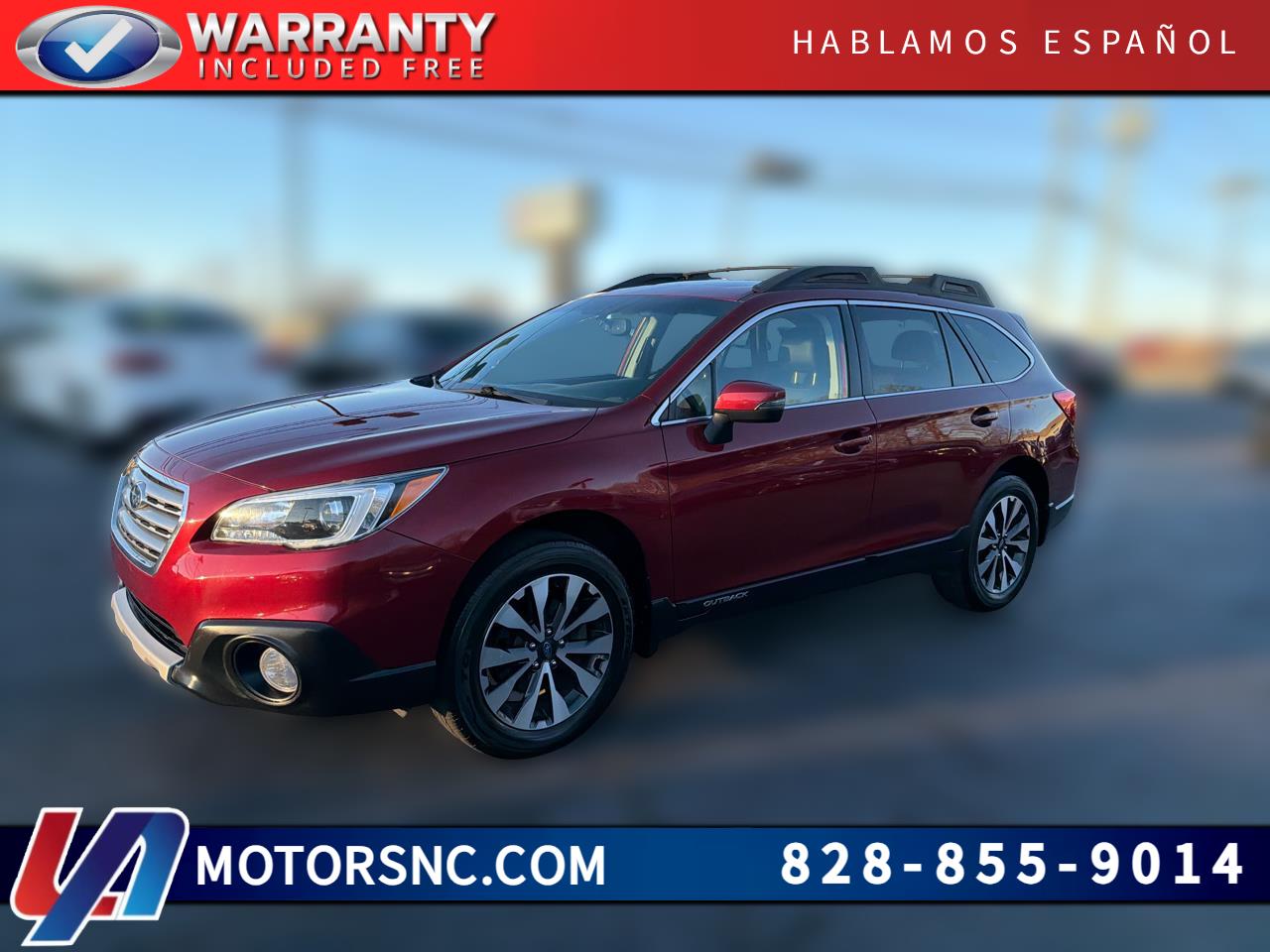 2015 Subaru Outback 4dr Wgn 2.5i Limited