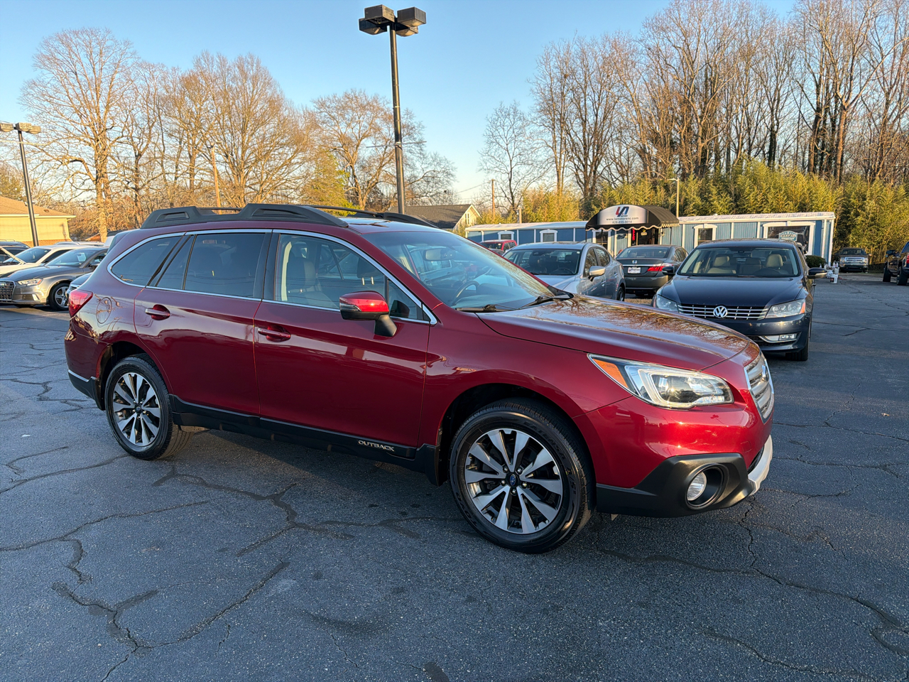 Subaru Outback 4dr Wgn 2.5i Limited 2015