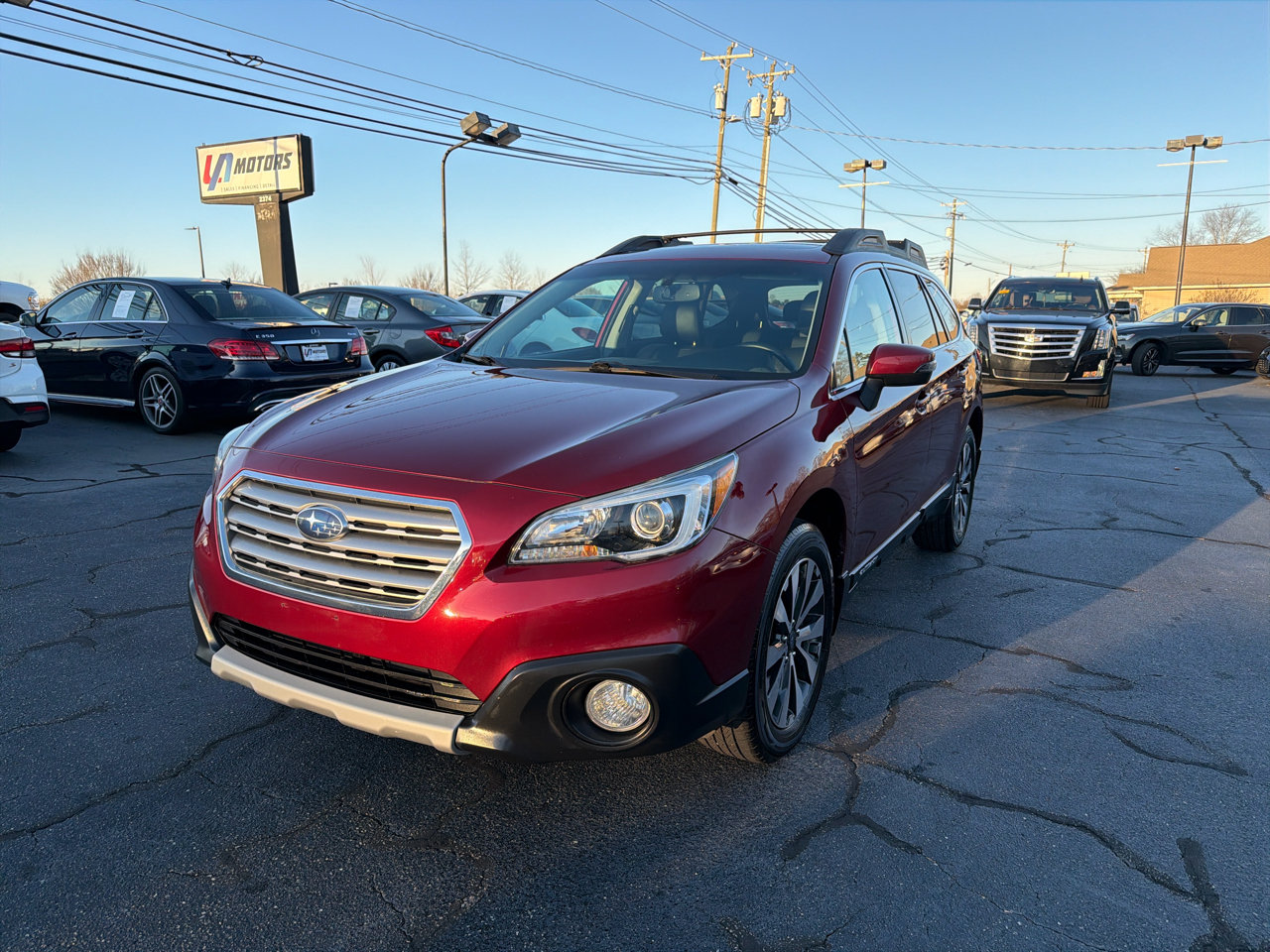 Subaru Outback 4dr Wgn 2.5i Limited 2015