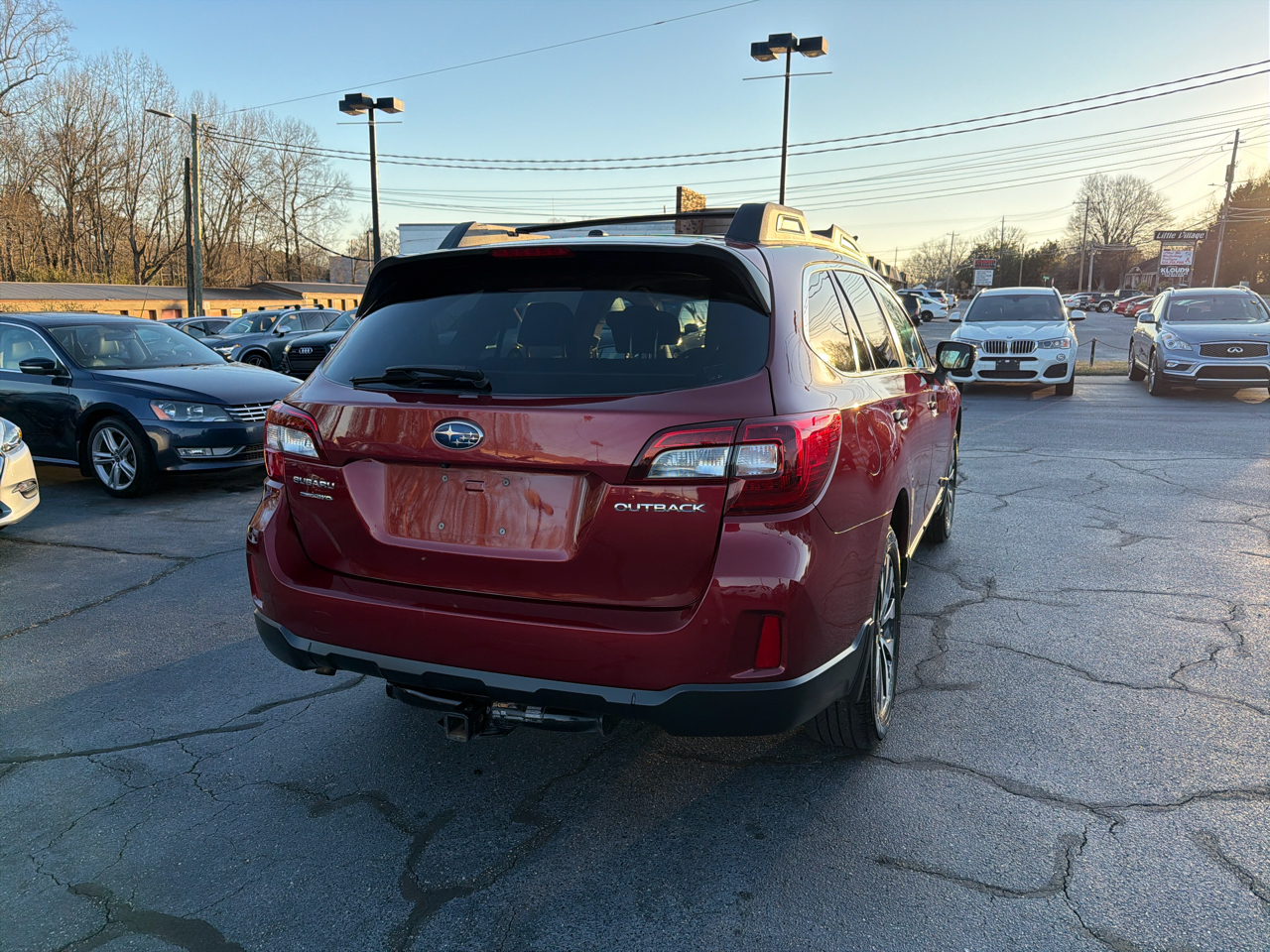 Subaru Outback 4dr Wgn 2.5i Limited 2015