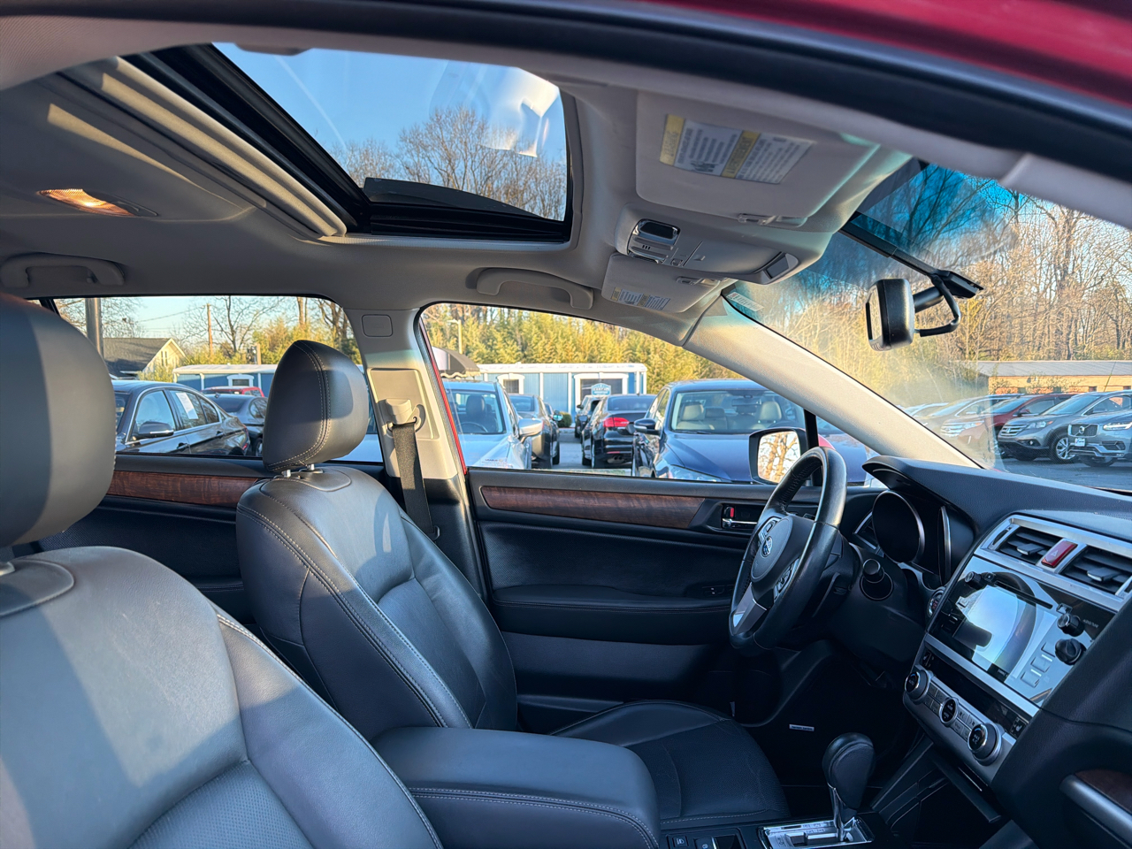 Subaru Outback 4dr Wgn 2.5i Limited 2015