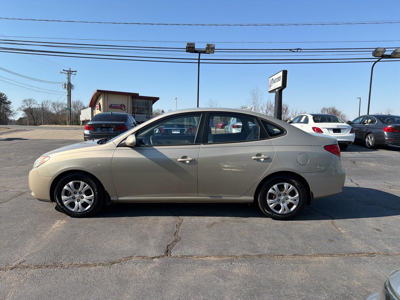 Hyundai Elantra 4dr Sdn Auto GLS 2009