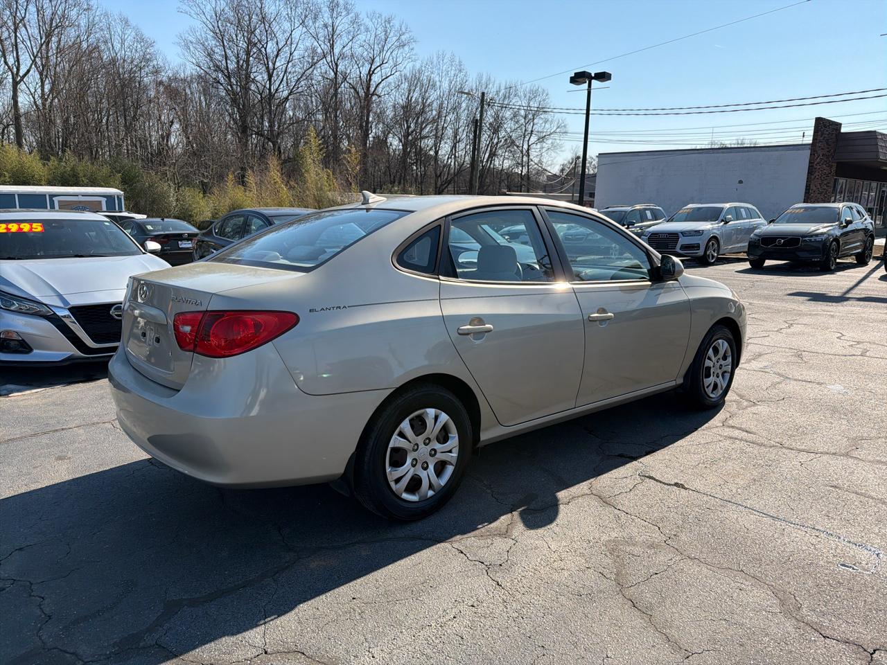 Hyundai Elantra 4dr Sdn Auto GLS 2009
