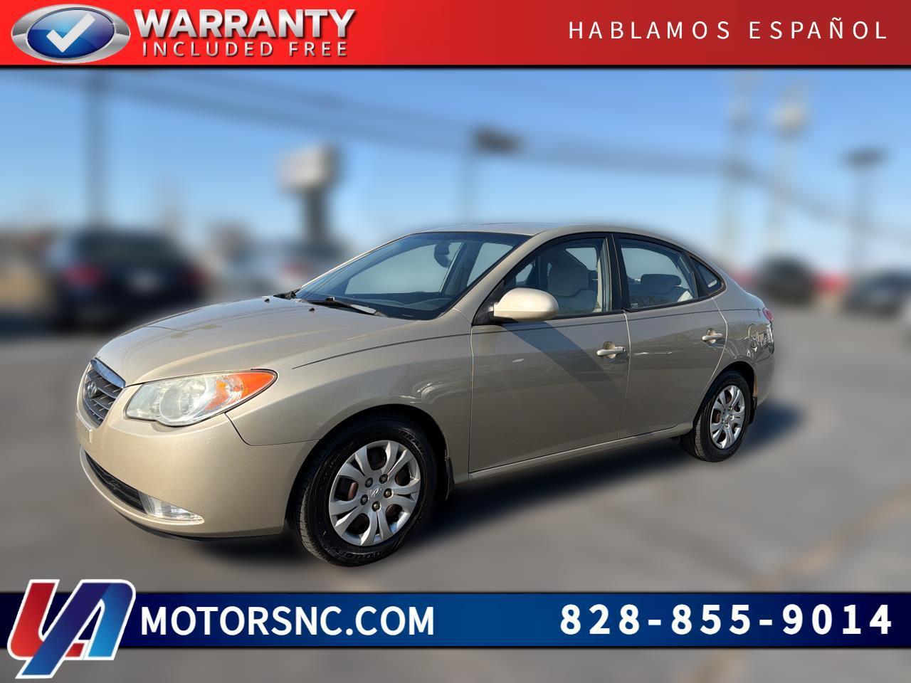 Hyundai Elantra 4dr Sdn Auto GLS 2009