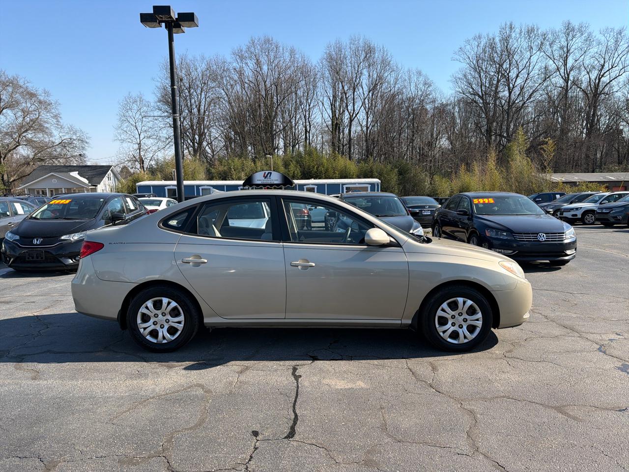 Hyundai Elantra 4dr Sdn Auto GLS 2009