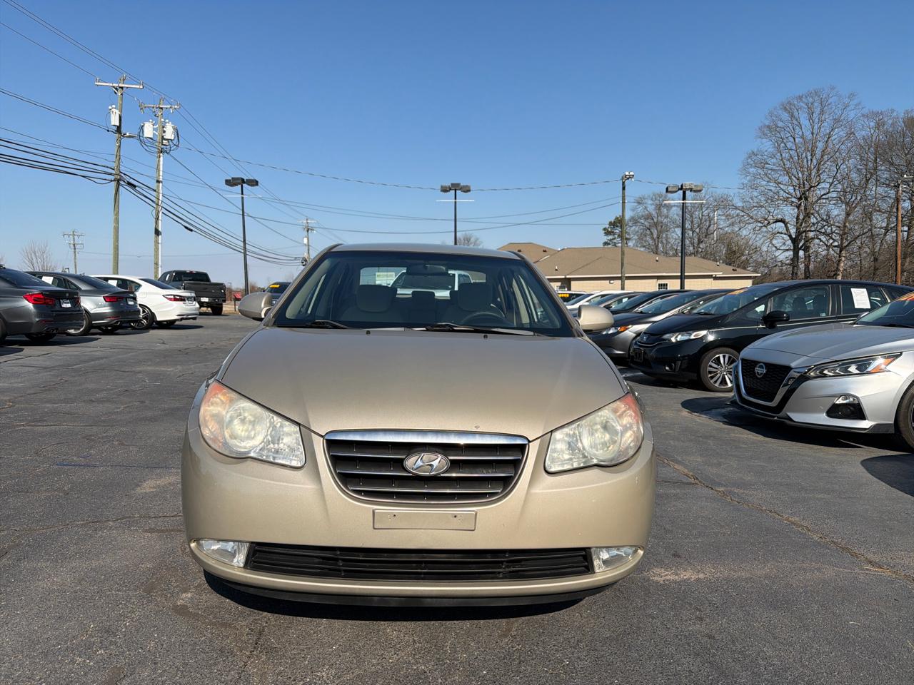 Hyundai Elantra 4dr Sdn Auto GLS 2009