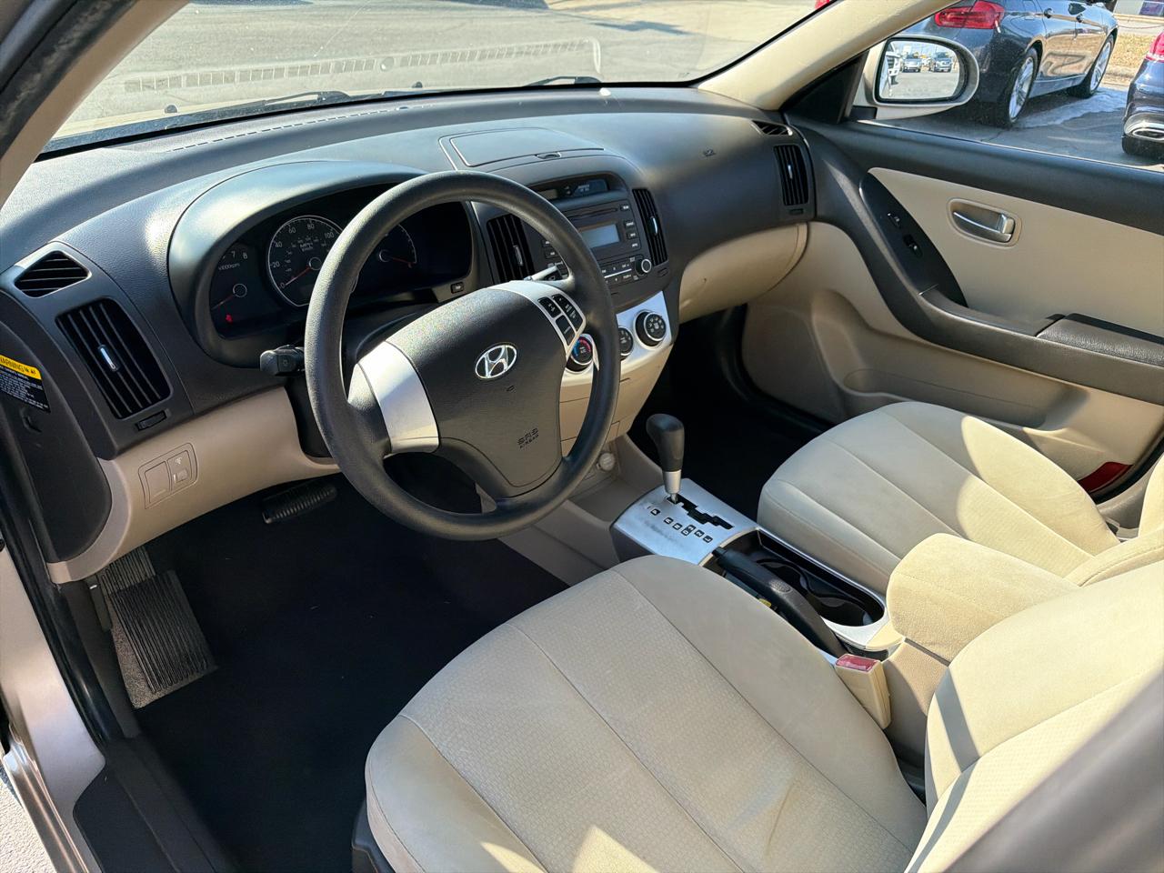 Hyundai Elantra 4dr Sdn Auto GLS 2009