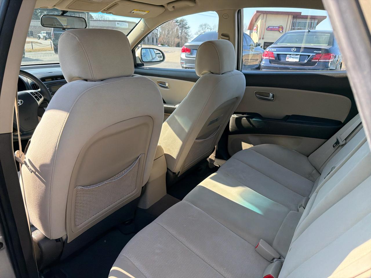 Hyundai Elantra 4dr Sdn Auto GLS 2009