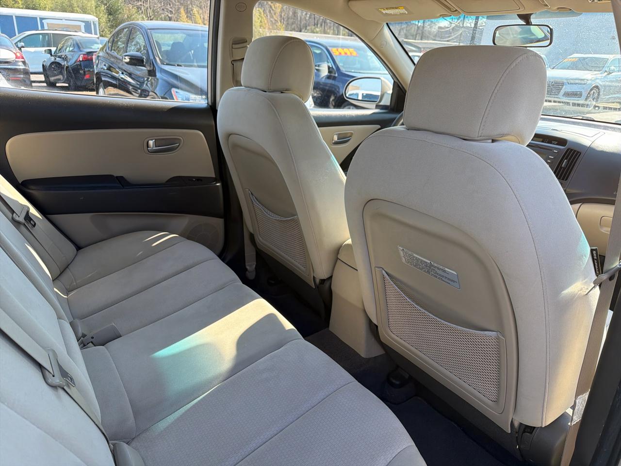 Hyundai Elantra 4dr Sdn Auto GLS 2009