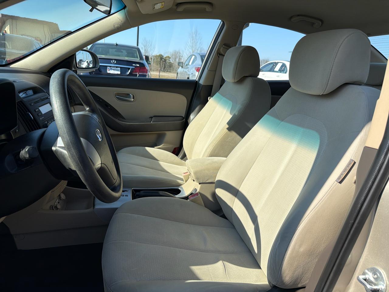 Hyundai Elantra 4dr Sdn Auto GLS 2009