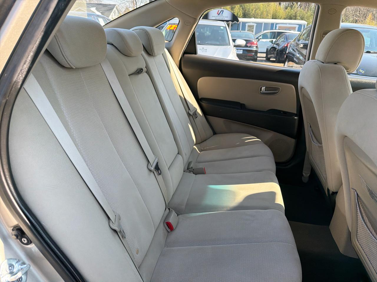 Hyundai Elantra 4dr Sdn Auto GLS 2009