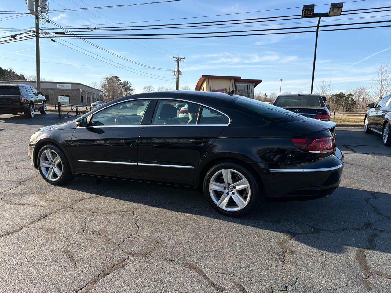 Volkswagen CC 4dr Sdn Sport Plus 2013