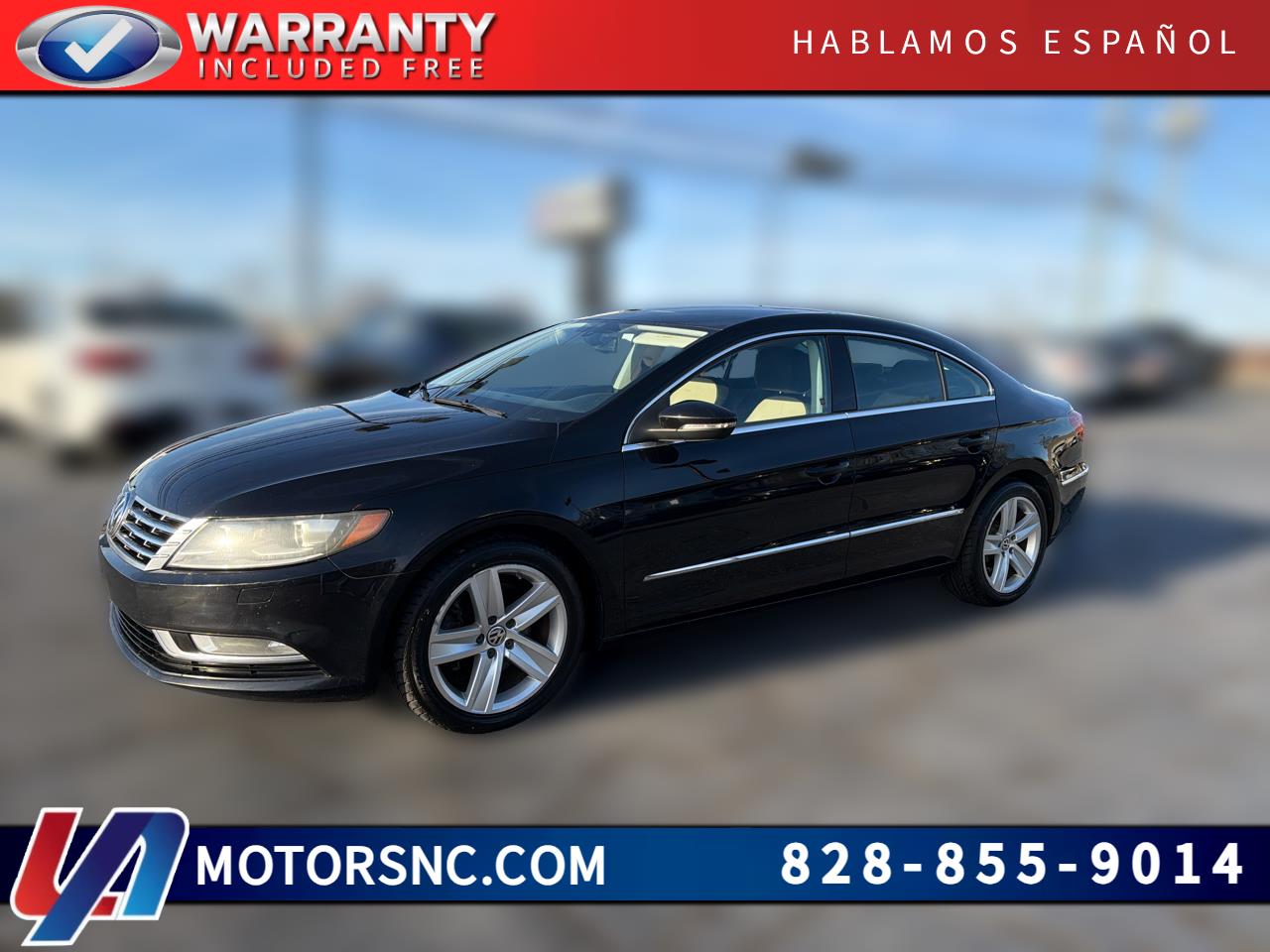 2013 Volkswagen CC 4dr Sdn Sport Plus