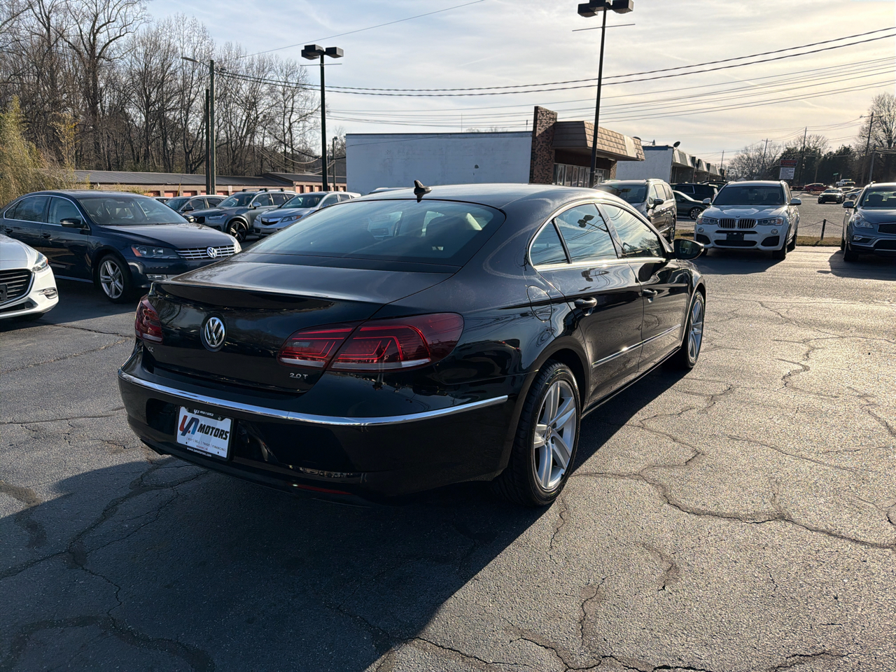 Volkswagen CC 4dr Sdn Sport Plus 2013