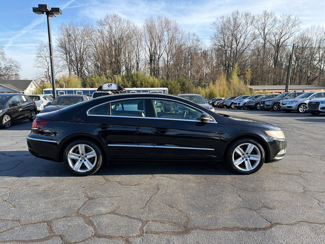 Volkswagen CC 4dr Sdn Sport Plus 2013