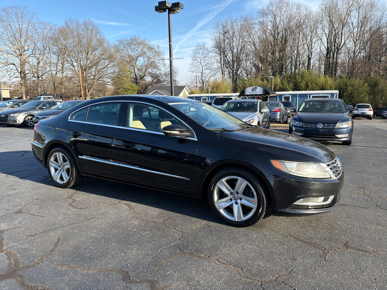 Volkswagen CC 4dr Sdn Sport Plus 2013