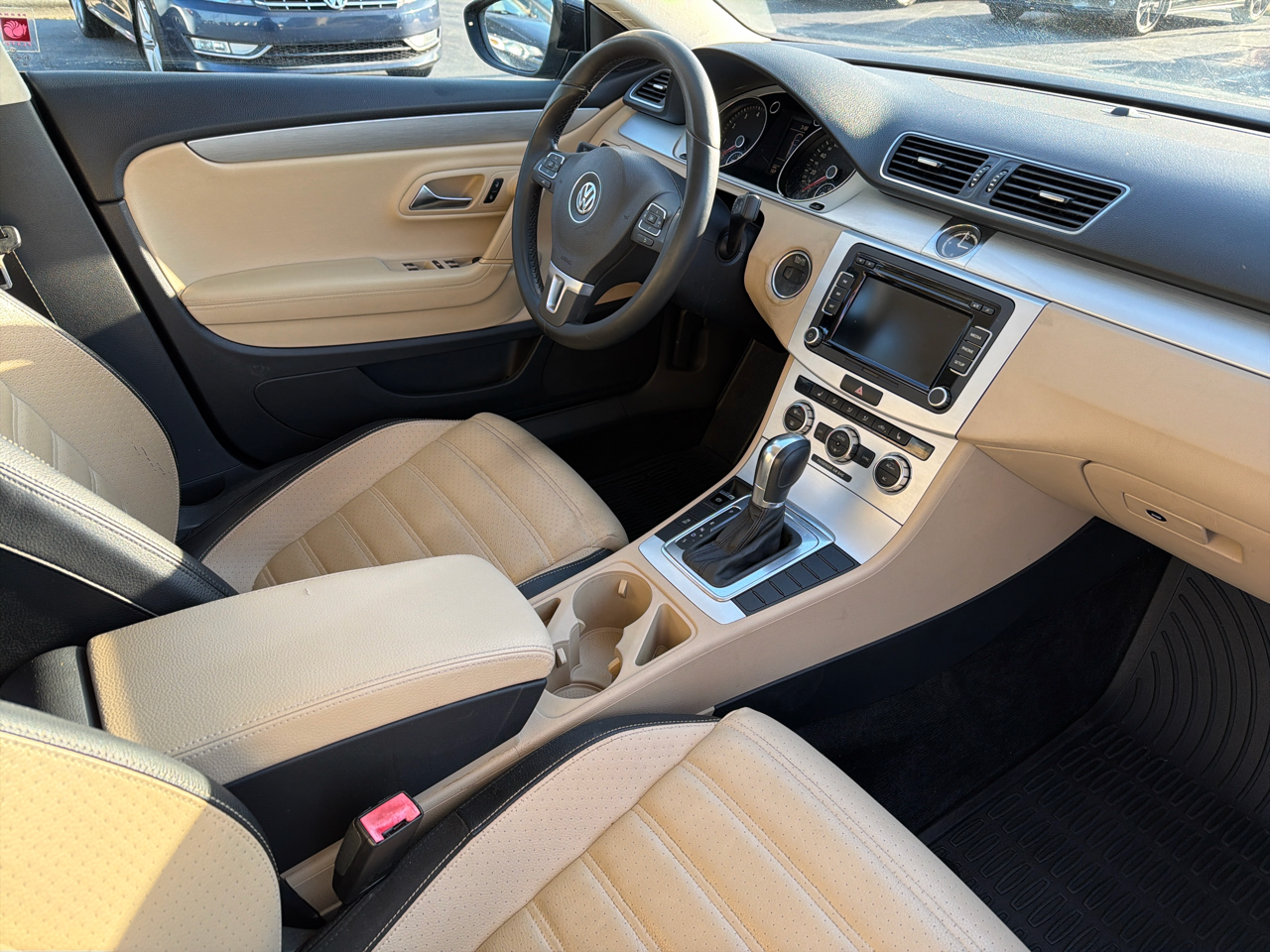 Volkswagen CC 4dr Sdn Sport Plus 2013