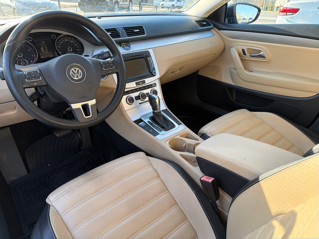 Volkswagen CC 4dr Sdn Sport Plus 2013